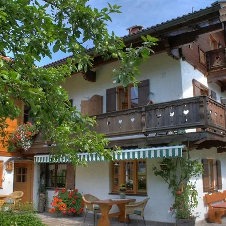Сasa de vacaciones At The Martin Hirschbichler Guesthouse Inzell