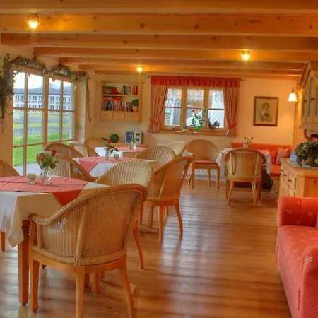 At The Martin Hirschbichler Guesthouse Inzell